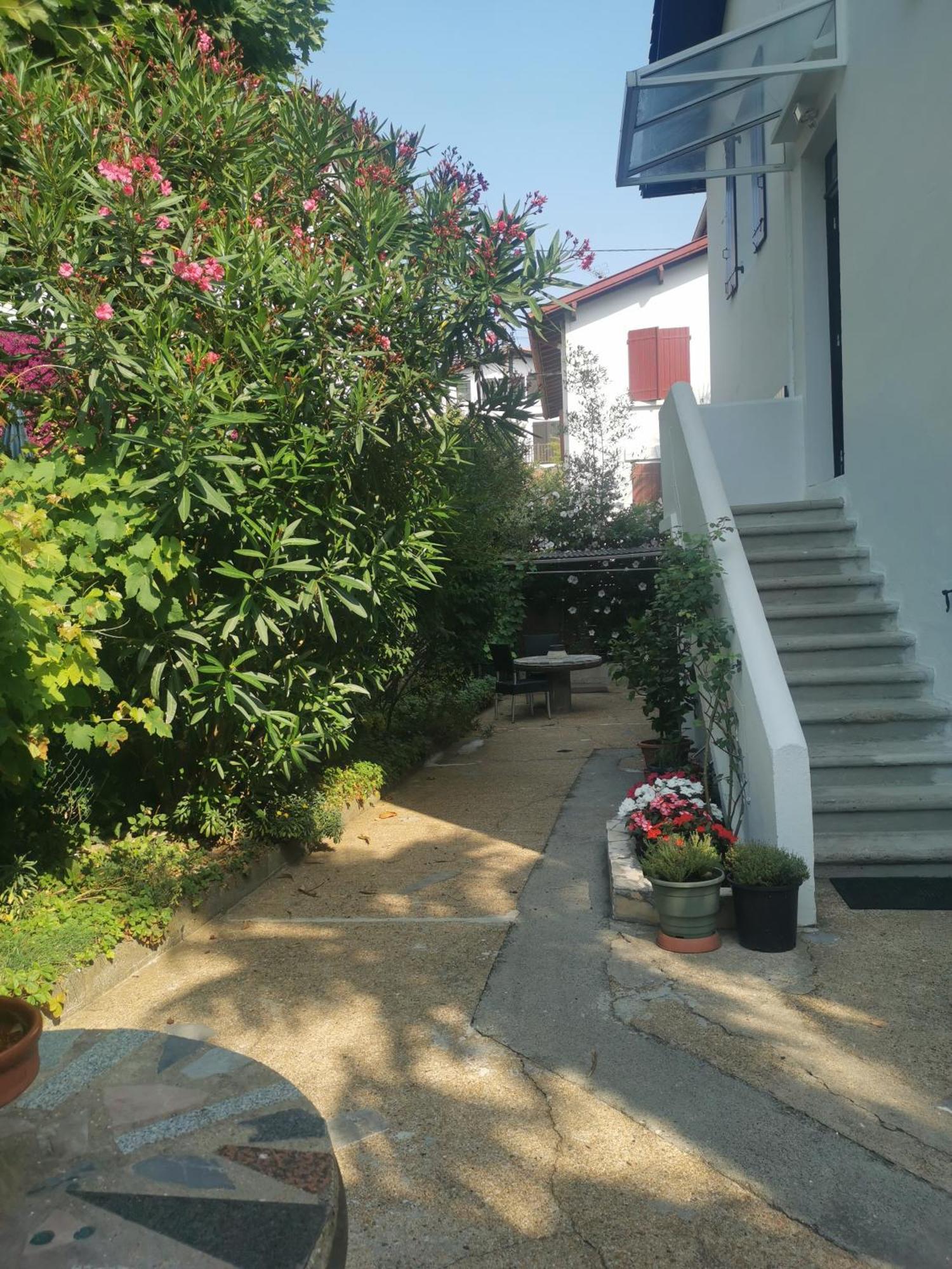 Villa Eche-Pherdea Saint-Jean-de-Luz Eksteriør bilde